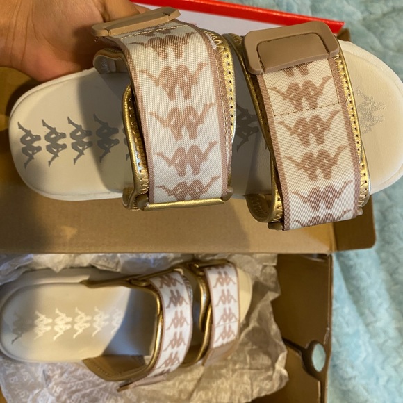 Kappa slides size 5; never worn only ever tired on - Picture 2 of 4